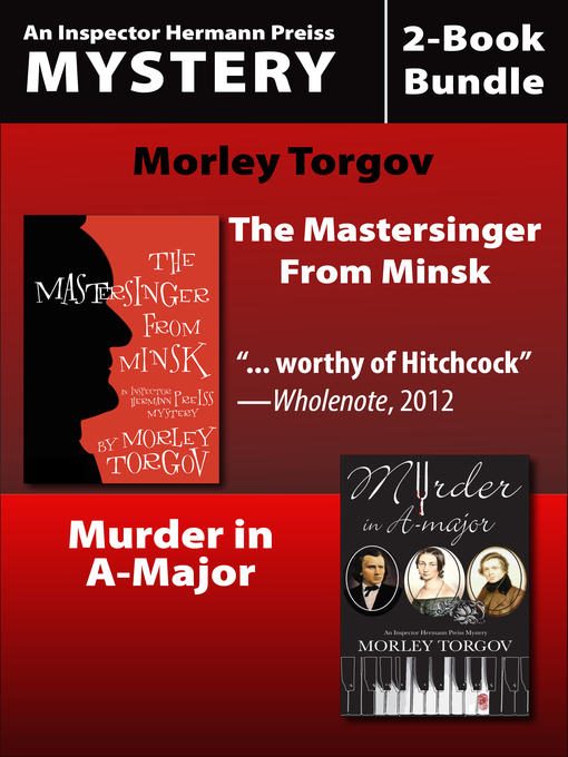 Title details for Inspector Hermann Preiss Mysteries 2-Book Bundle by Morley Torgov - Available